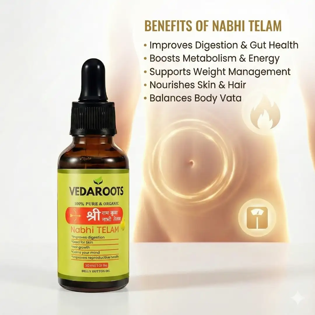 Ayurvedic Ramban Multi Benefit Nabhi Oil - Image 3