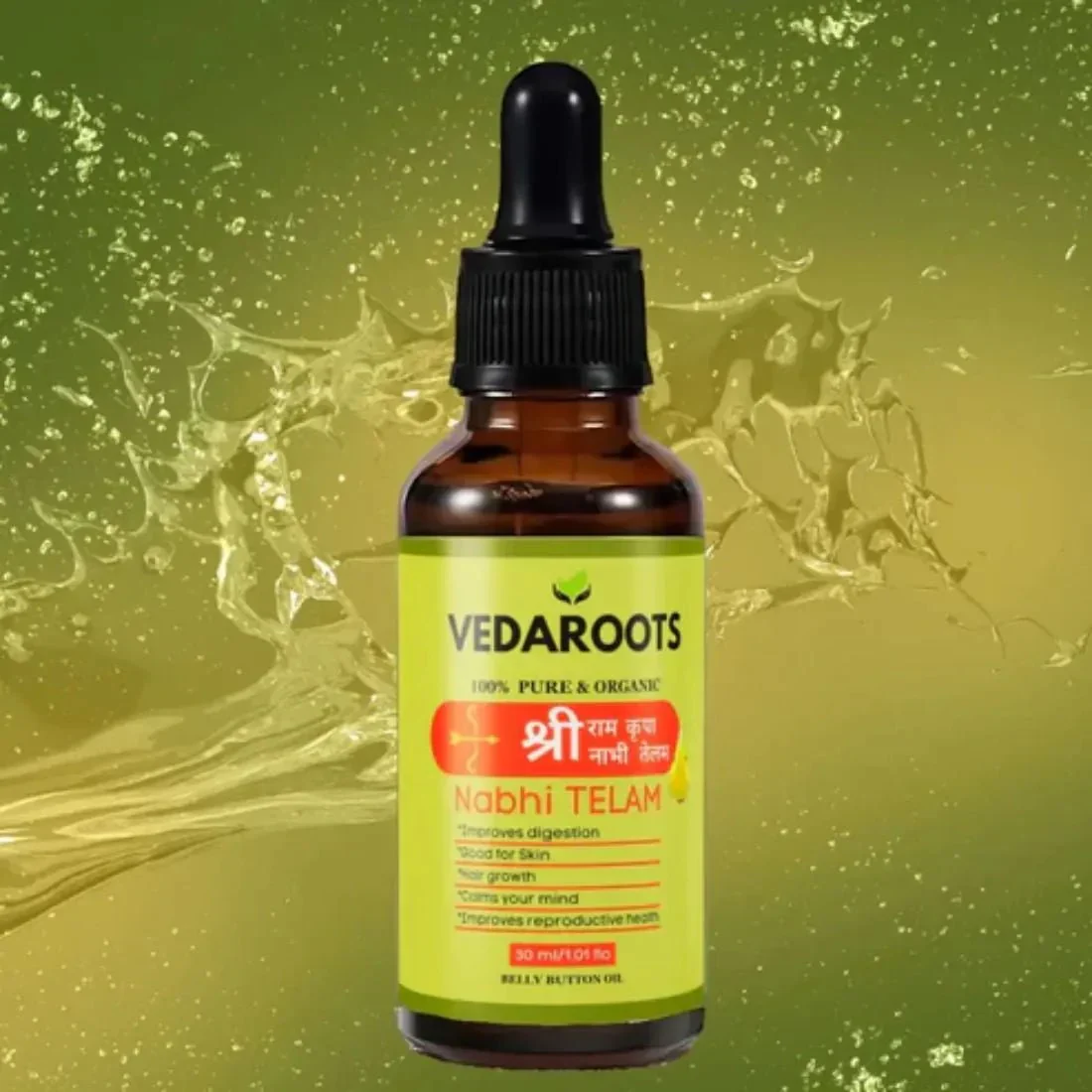 Ayurvedic Ramban Multi Benefit Nabhi Oil - Image 4