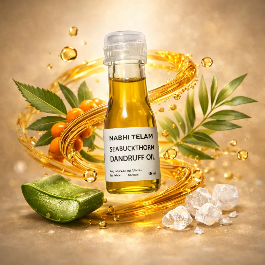 Seabuckthorn Dandruff oil - Image 3