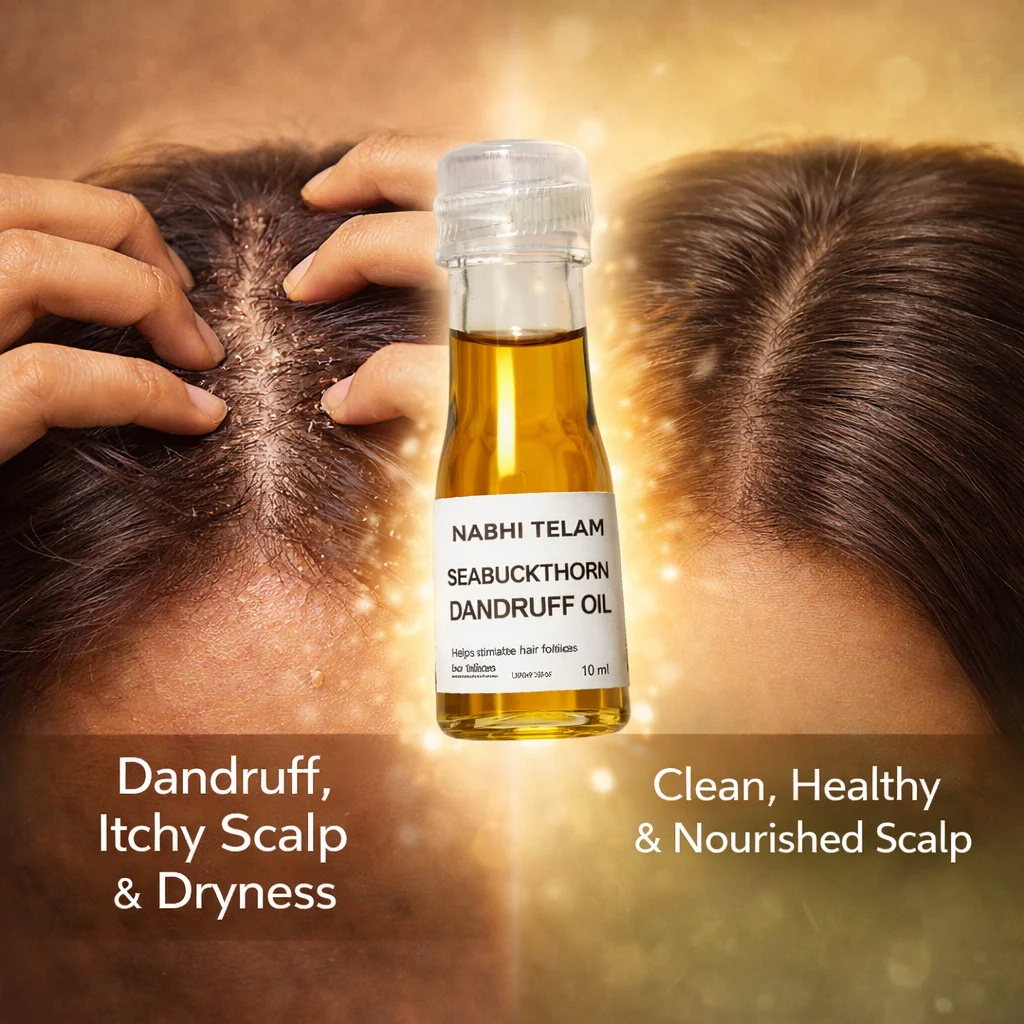 Seabuckthorn Dandruff oil - Image 5